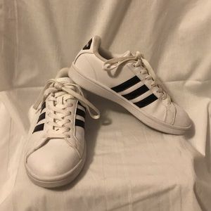 Adidas Cloudfoam Advantage Stripe Shoe